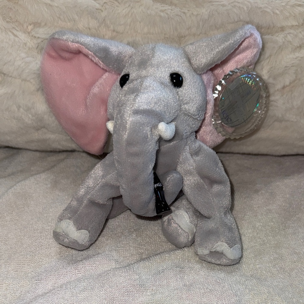Vintage Coca Cola Beanie Baby